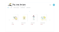 Desktop Screenshot of bigleapdesigns.com